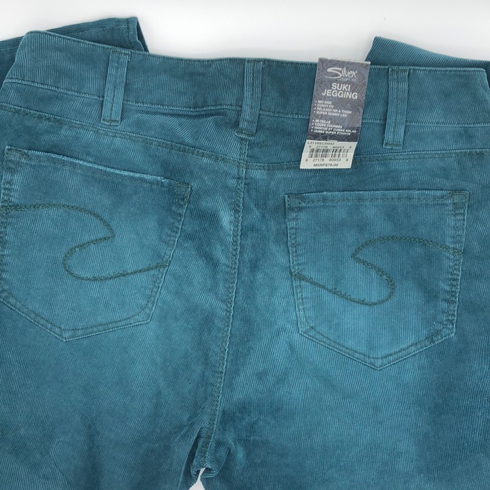 Silver Jeans Suki Jegging